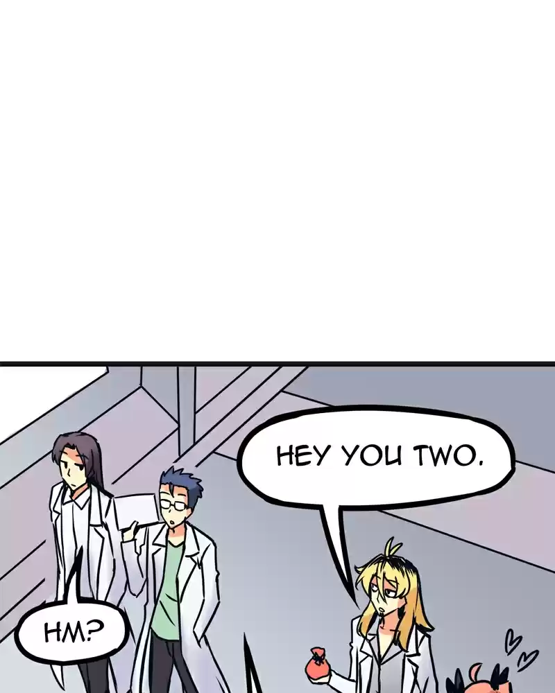 Everywhere & Nowhere Vol. 2 Ch. 72 Decision