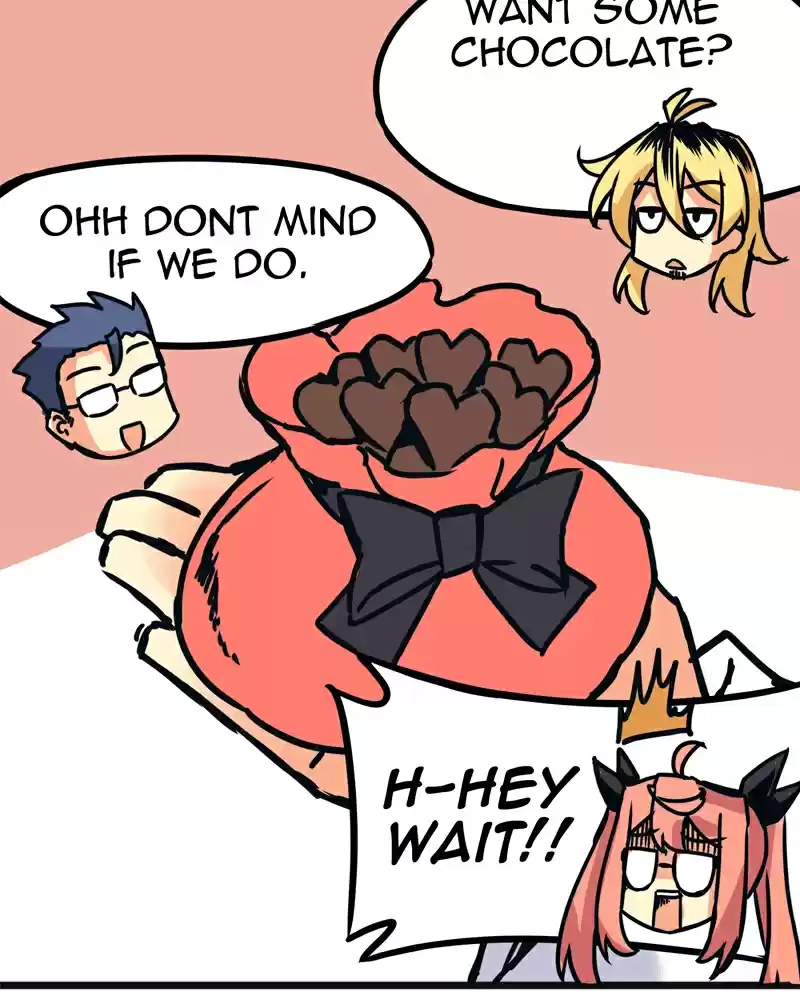 Everywhere & Nowhere Vol. 2 Ch. 72 Decision