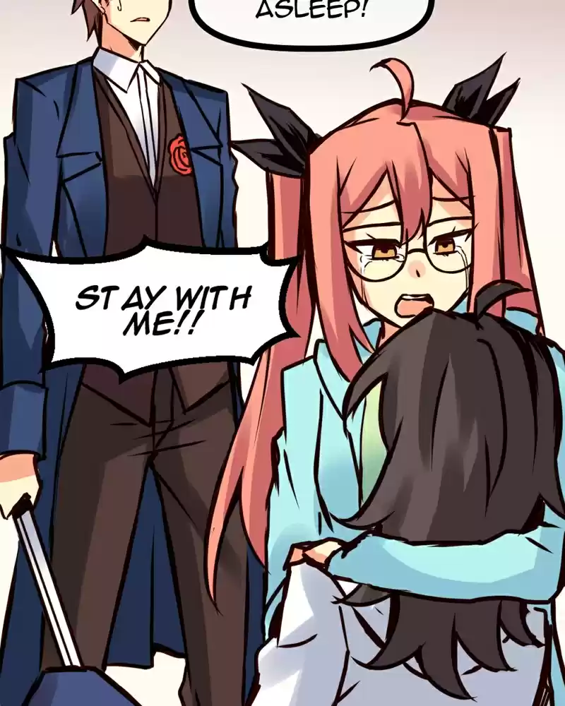 Everywhere & Nowhere Vol. 2 Ch. 74 Outside Time