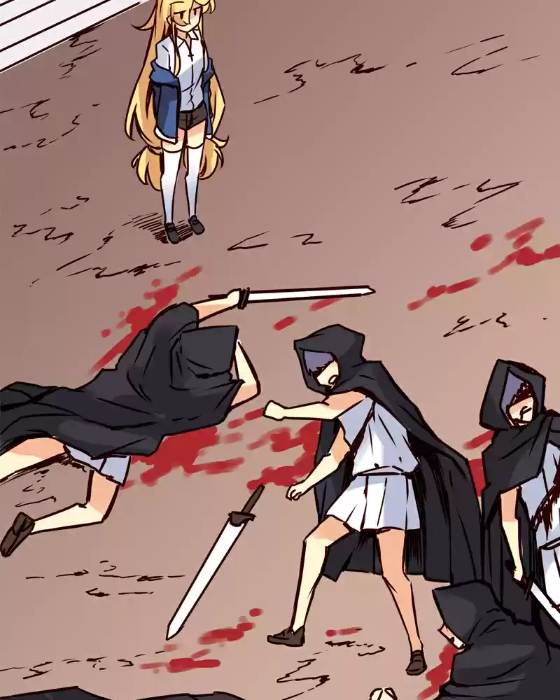 Everywhere & Nowhere Vol. 2 Ch. 80 Soldier