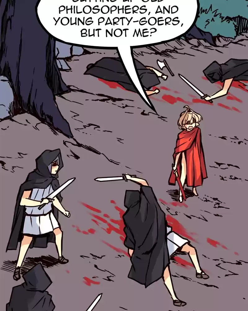 Everywhere & Nowhere Vol. 2 Ch. 80 Soldier