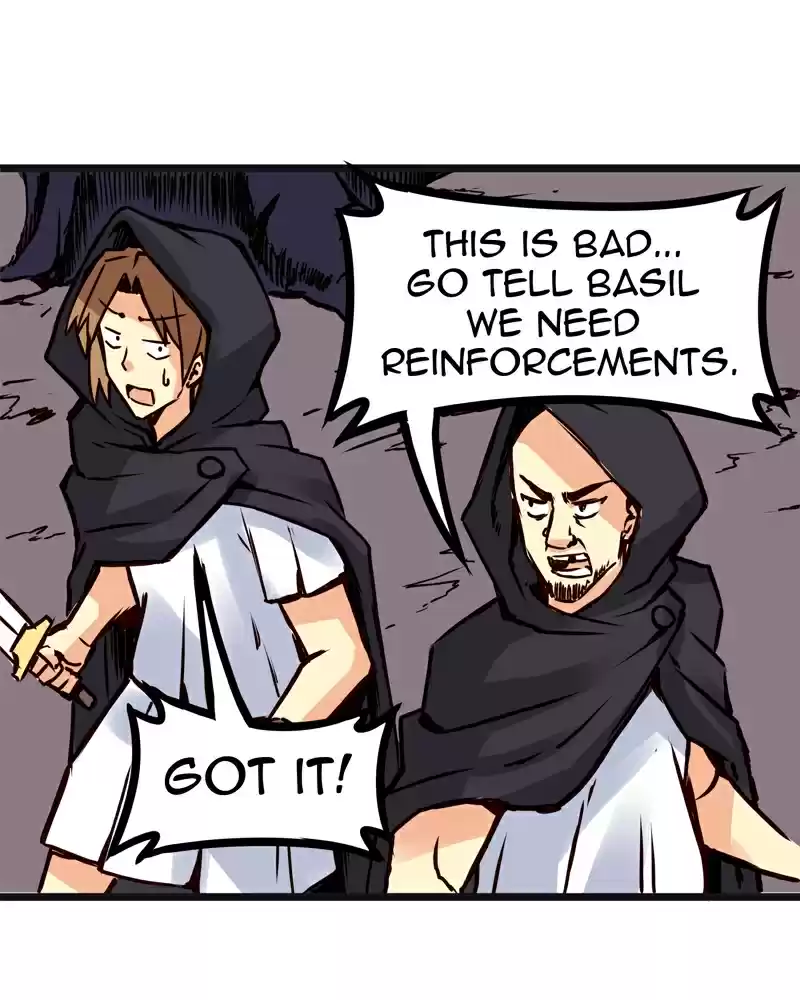 Everywhere & Nowhere Vol. 2 Ch. 80 Soldier