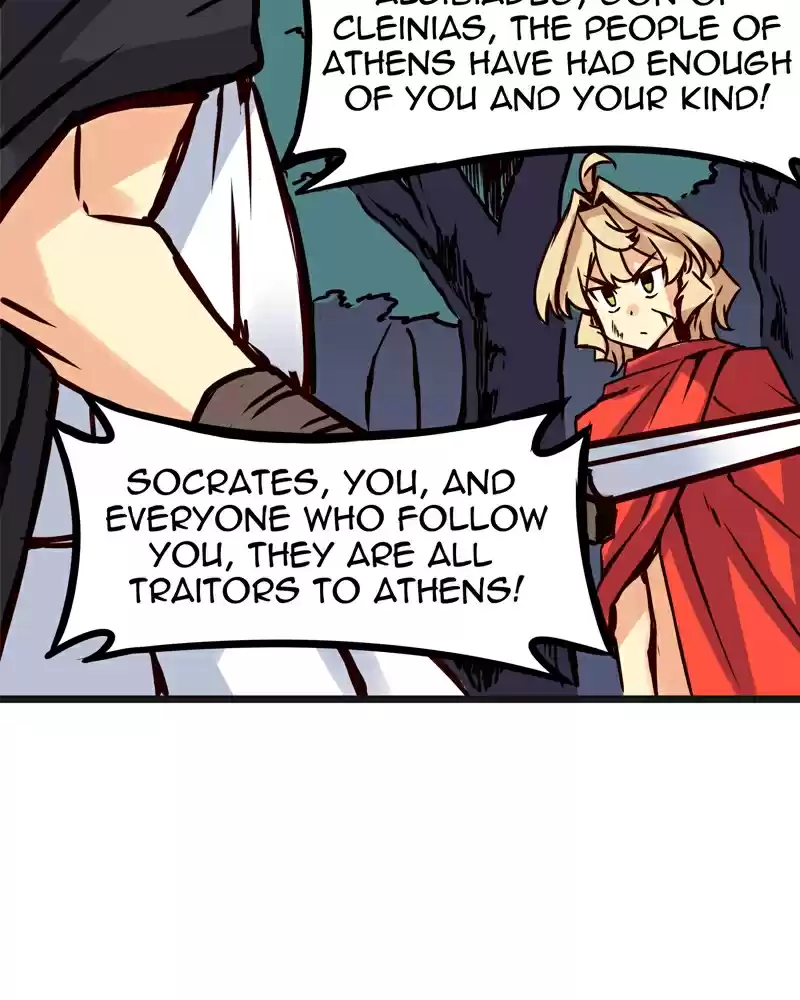 Everywhere & Nowhere Vol. 2 Ch. 80 Soldier