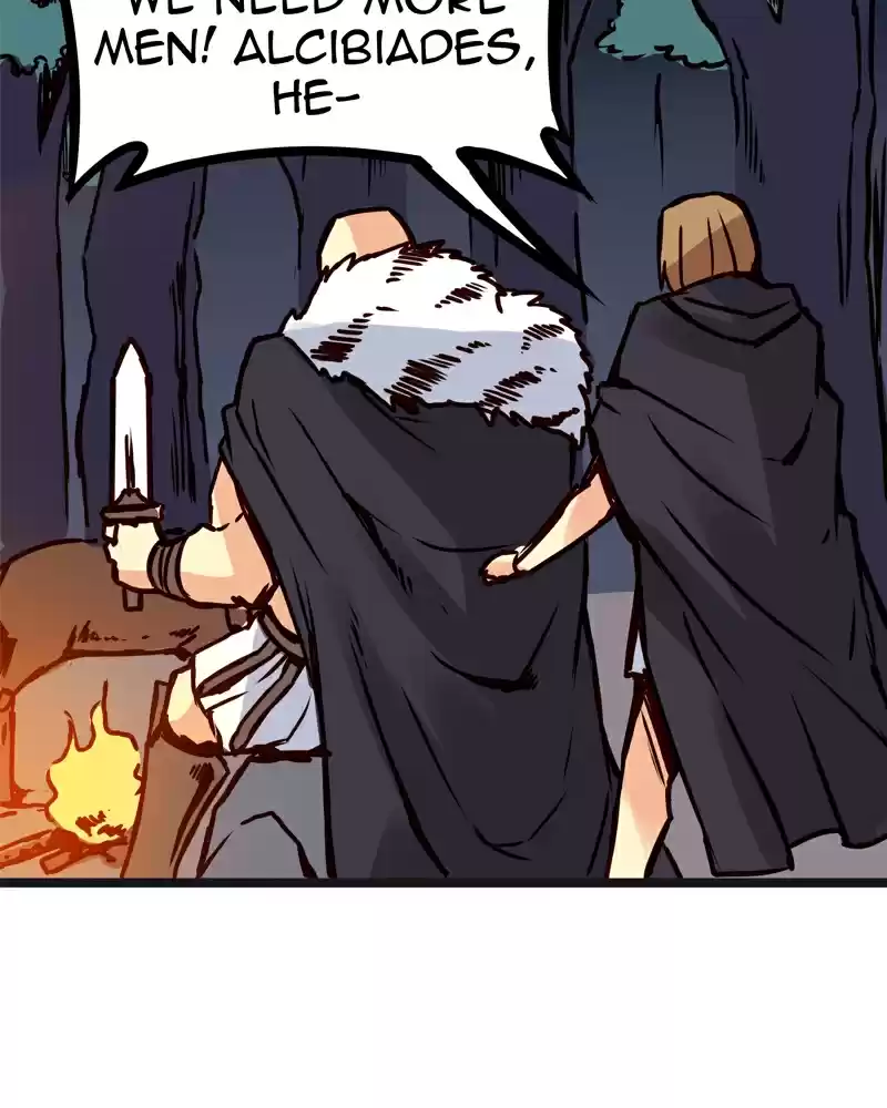 Everywhere & Nowhere Vol. 2 Ch. 80 Soldier