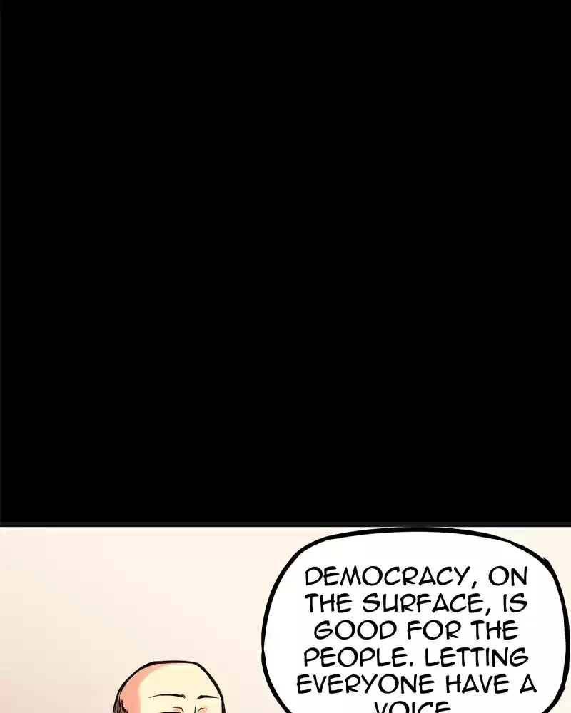 Everywhere & Nowhere Vol. 2 Ch. 81 Democracy