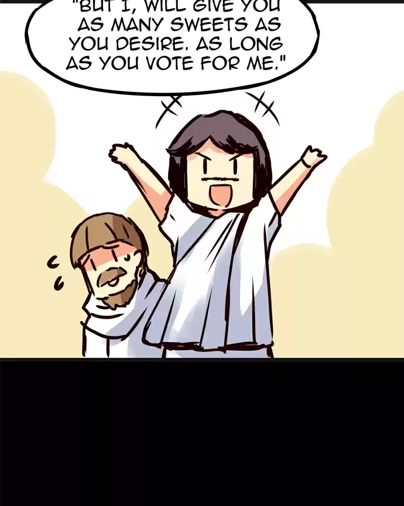 Everywhere & Nowhere Vol. 2 Ch. 81 Democracy