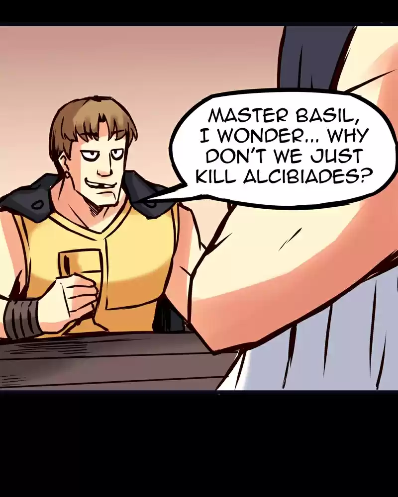 Everywhere & Nowhere Vol. 2 Ch. 84 Basil