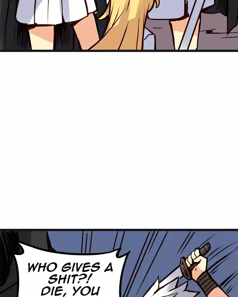 Everywhere & Nowhere Vol. 2 Ch. 85 Different Path