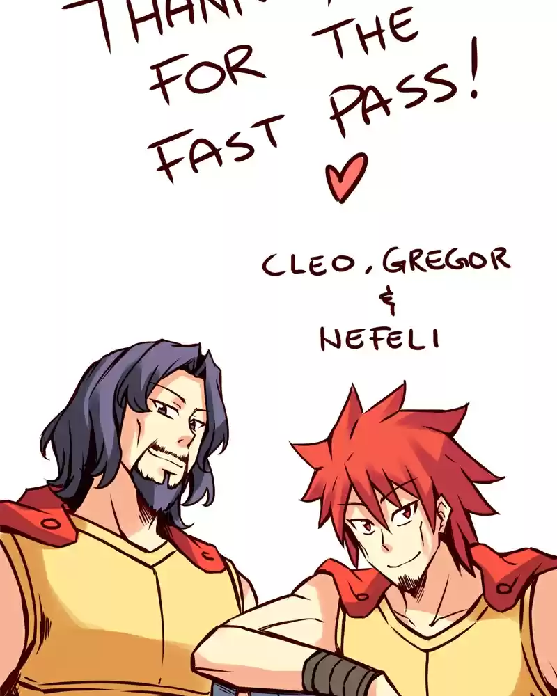 Everywhere & Nowhere Vol. 2 Ch. 85 Different Path