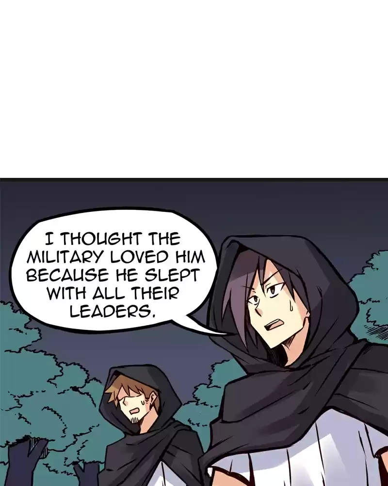 Everywhere & Nowhere Vol. 2 Ch. 88 Hatred