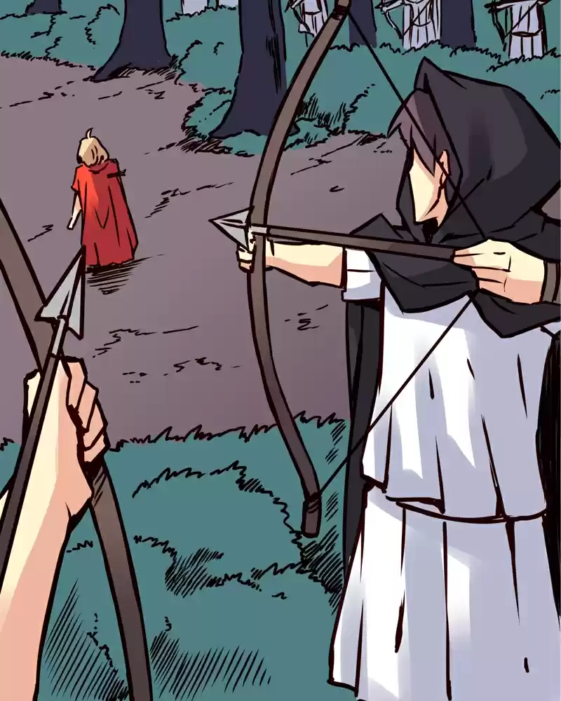 Everywhere & Nowhere Vol. 2 Ch. 88 Hatred