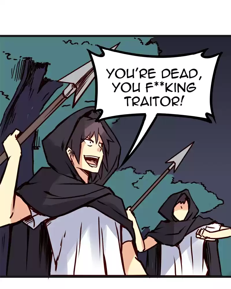 Everywhere & Nowhere Vol. 2 Ch. 89 Death of Alcibiades