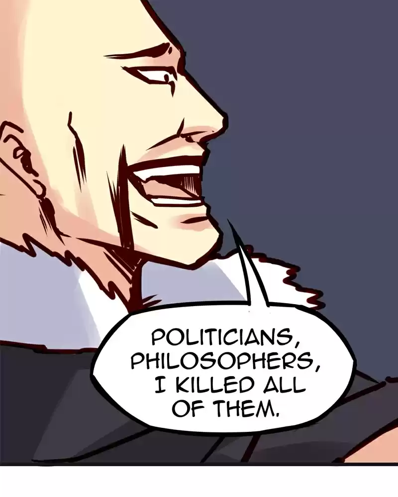 Everywhere & Nowhere Vol. 2 Ch. 89 Death of Alcibiades