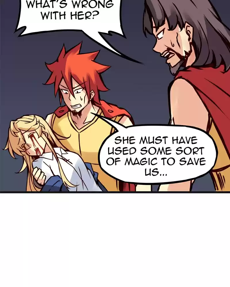 Everywhere & Nowhere Vol. 2 Ch. 92 Dear Guildenstern