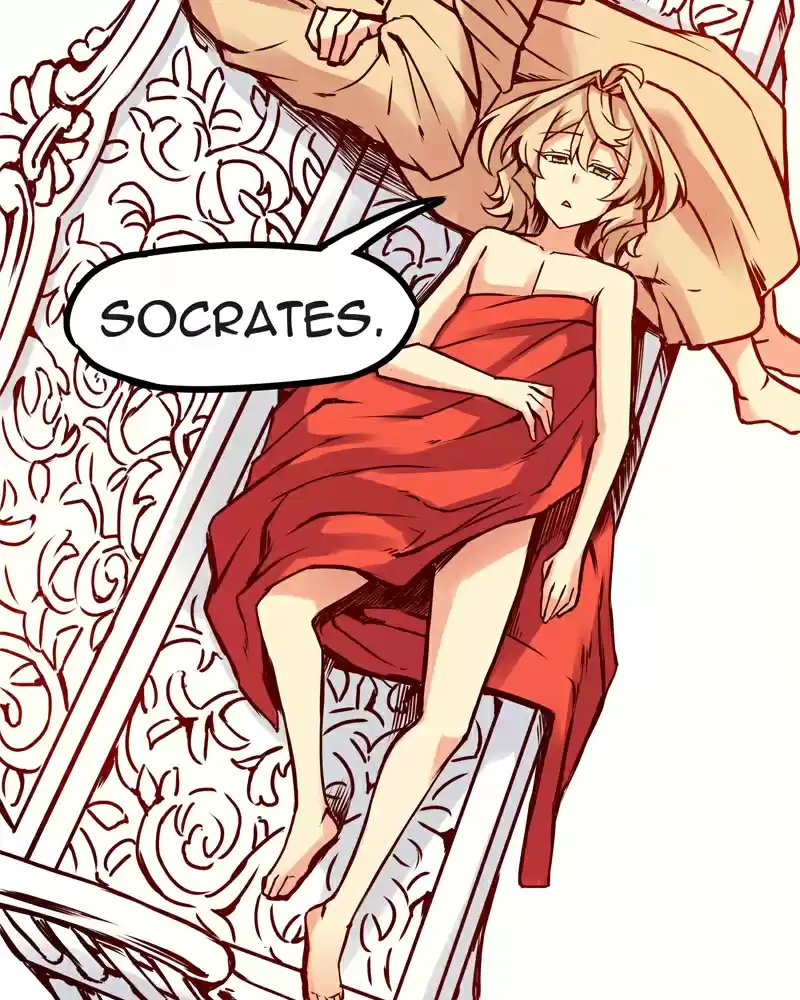 Everywhere & Nowhere Vol. 2 Ch. 94 Socrates