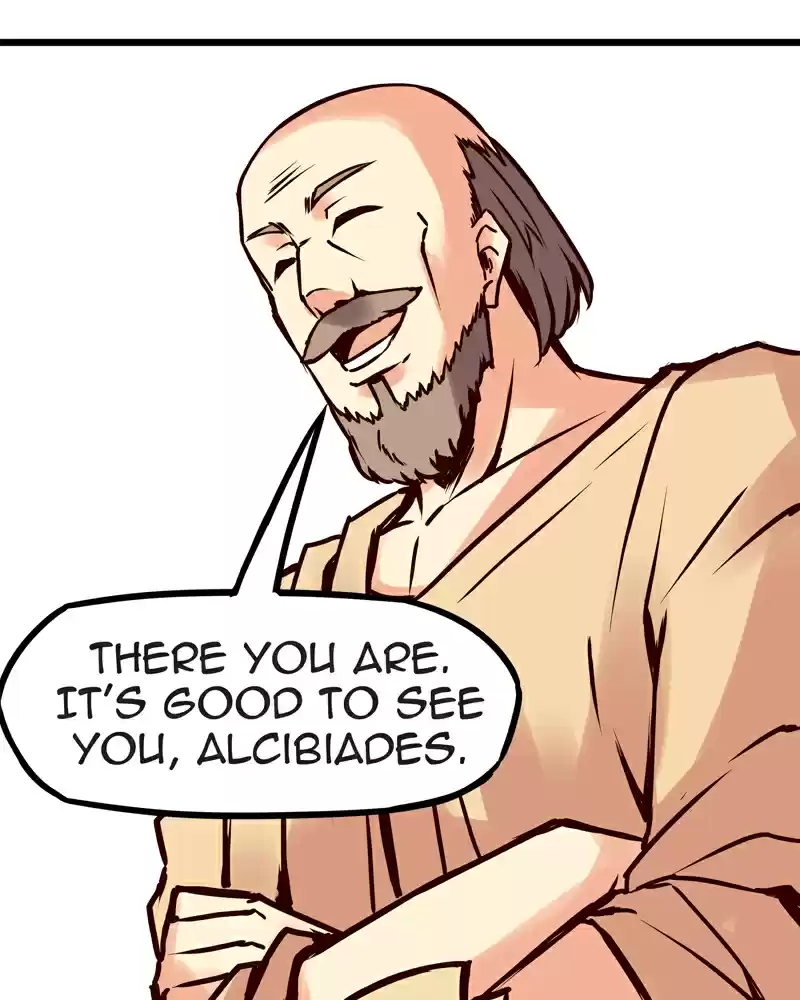Everywhere & Nowhere Vol. 2 Ch. 94 Socrates