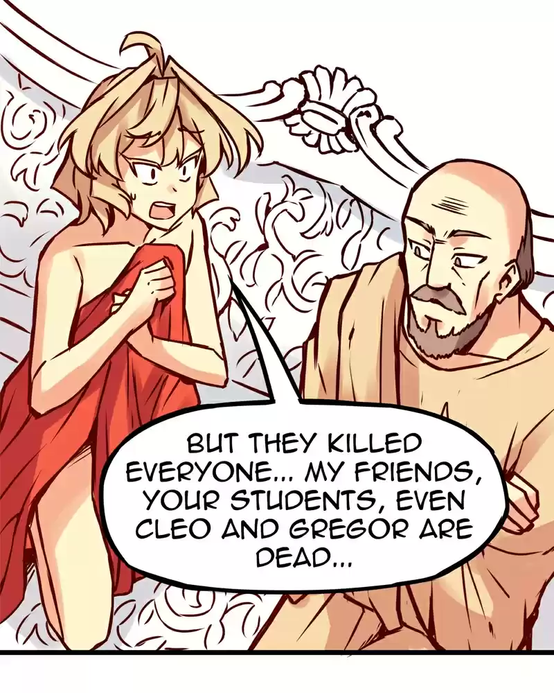 Everywhere & Nowhere Vol. 2 Ch. 94 Socrates