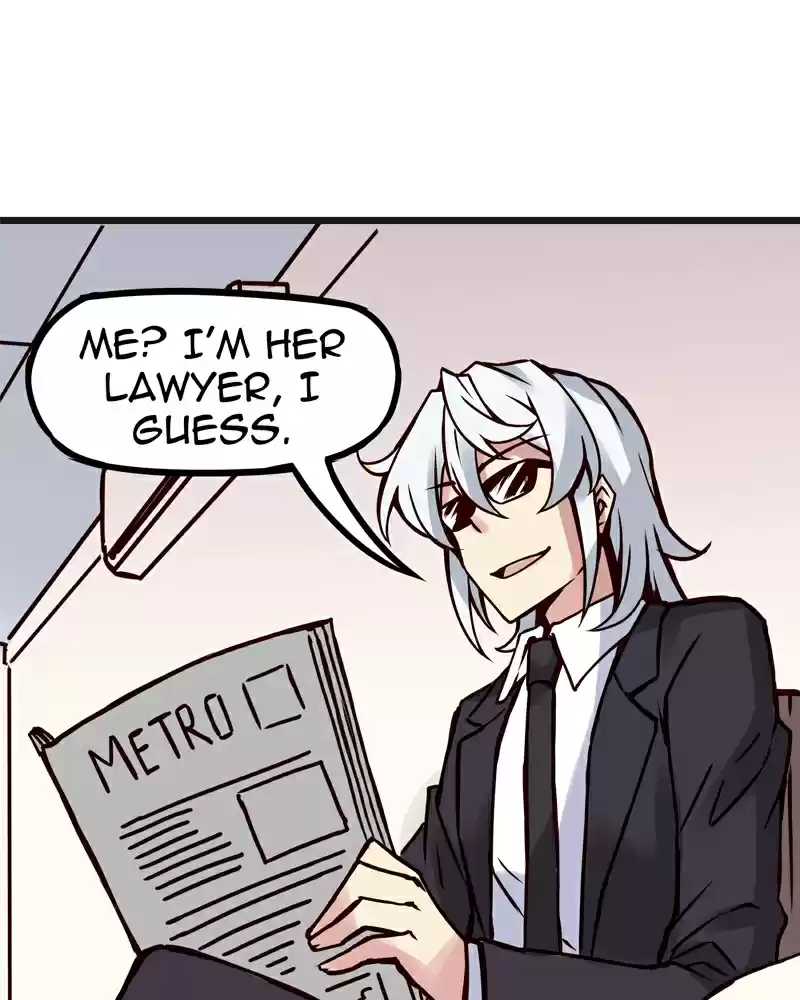 Everywhere & Nowhere Vol. 2 Ch. 95 Just a Lawyer