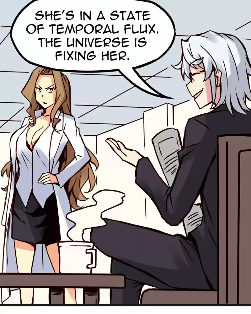 Everywhere & Nowhere Vol. 2 Ch. 95 Just a Lawyer