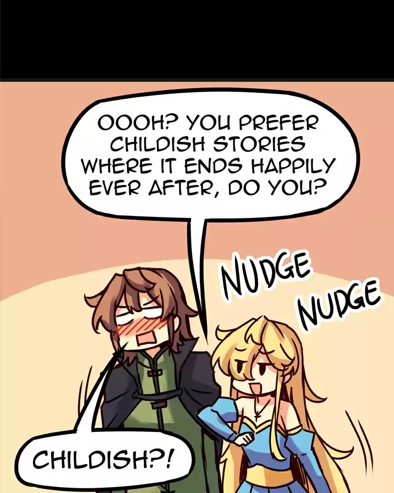 Everywhere & Nowhere Vol. 2 Ch. 96 Endless Void