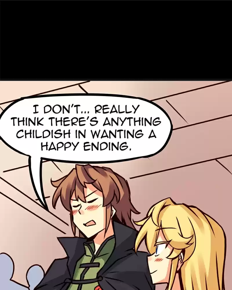 Everywhere & Nowhere Vol. 2 Ch. 96 Endless Void