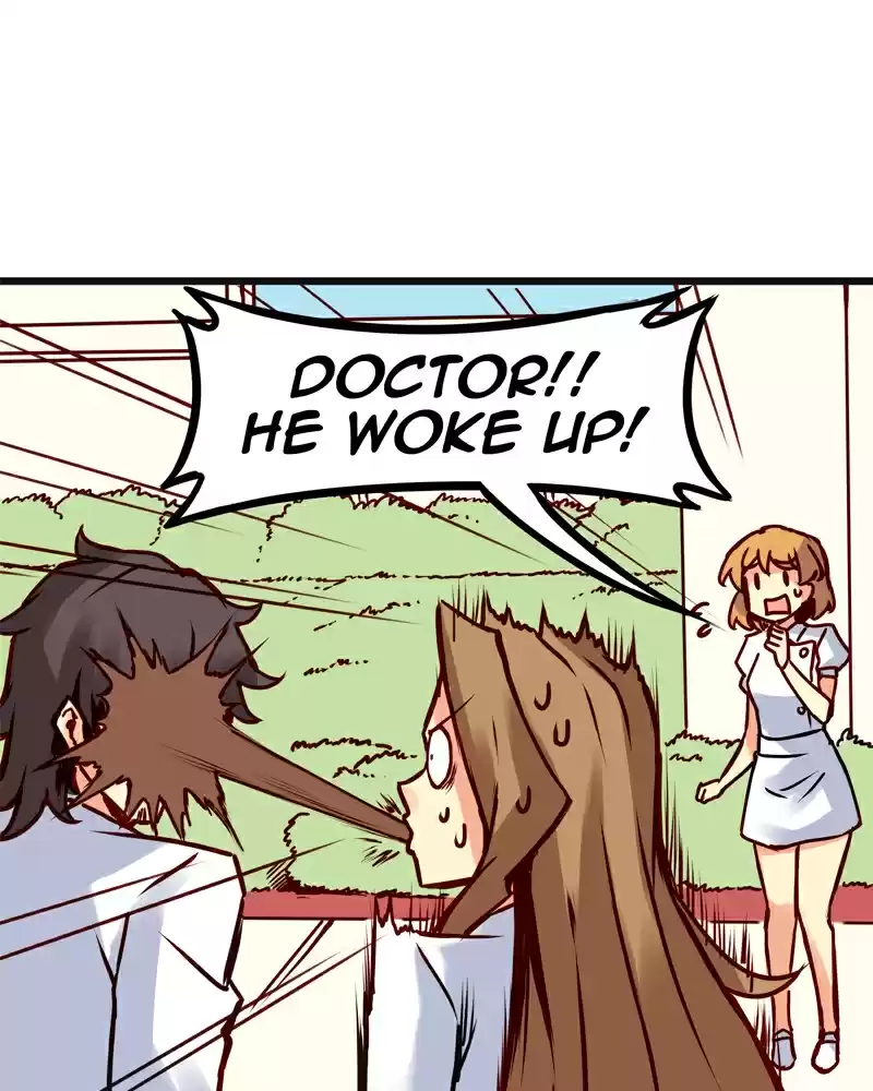 Everywhere & Nowhere Vol. 2 Ch. 98 χαῖρε