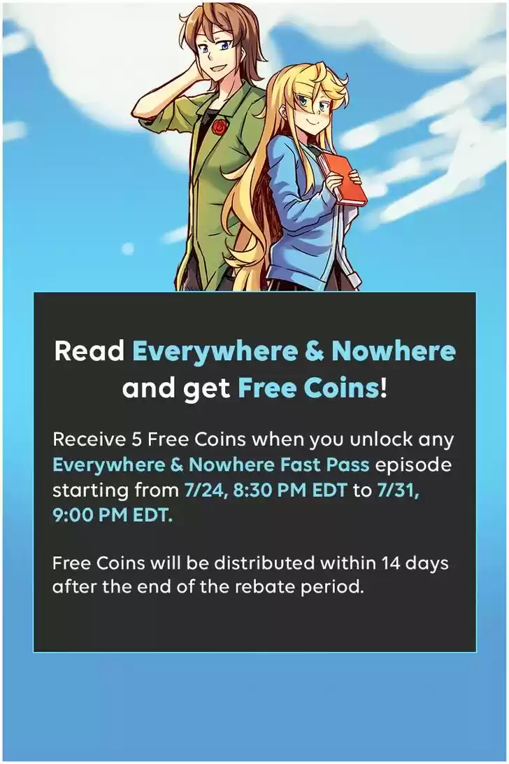 Everywhere & Nowhere Vol.03 Ch.166.5