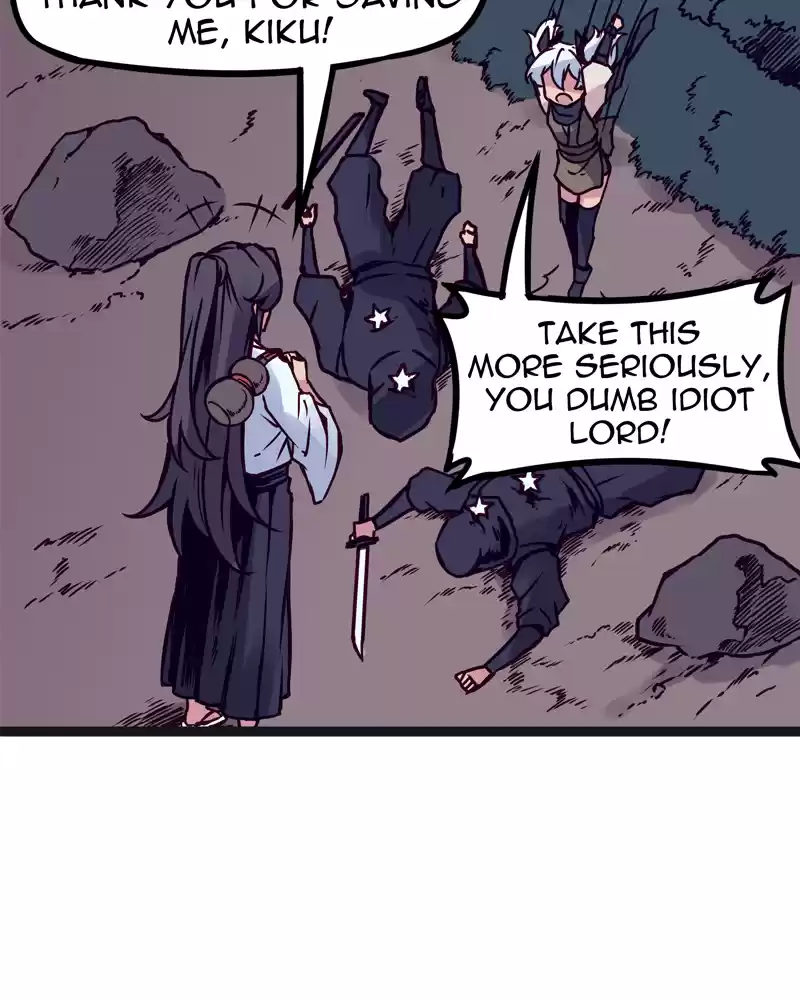 Everywhere & Nowhere Vol.2 Chapter 121: Eyes