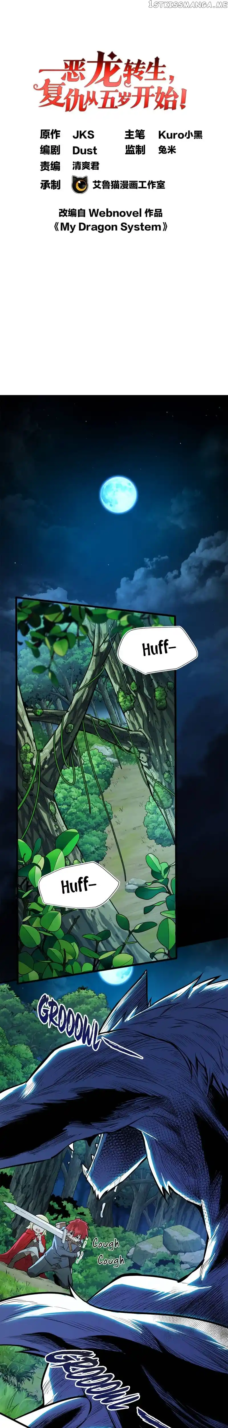 Evil Dragon Is Reincarnated! Revenge Begins at the Age of Five! Chapter 0.1