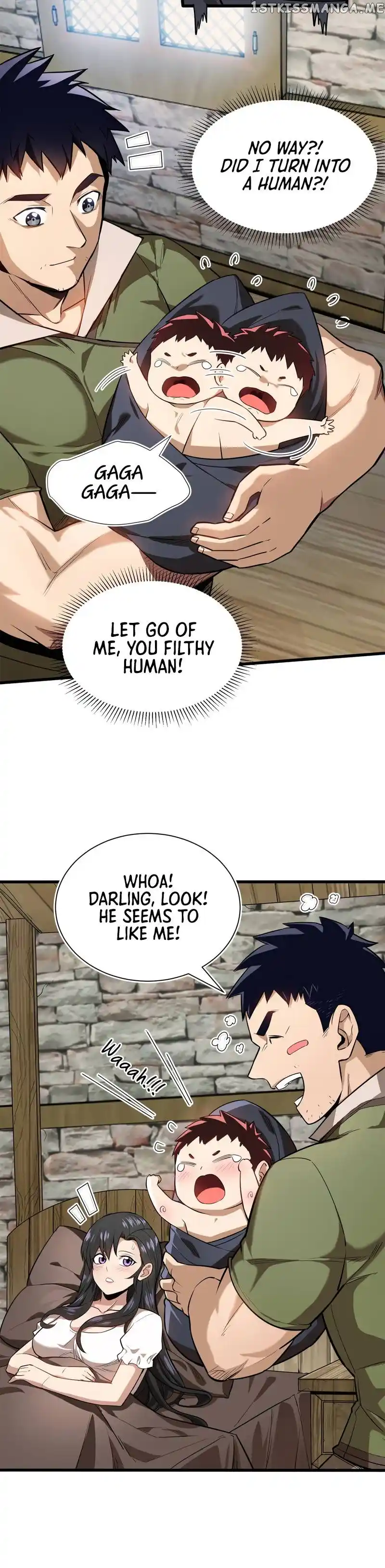 Evil Dragon Is Reincarnated! Revenge Begins at the Age of Five! Chapter 0.1