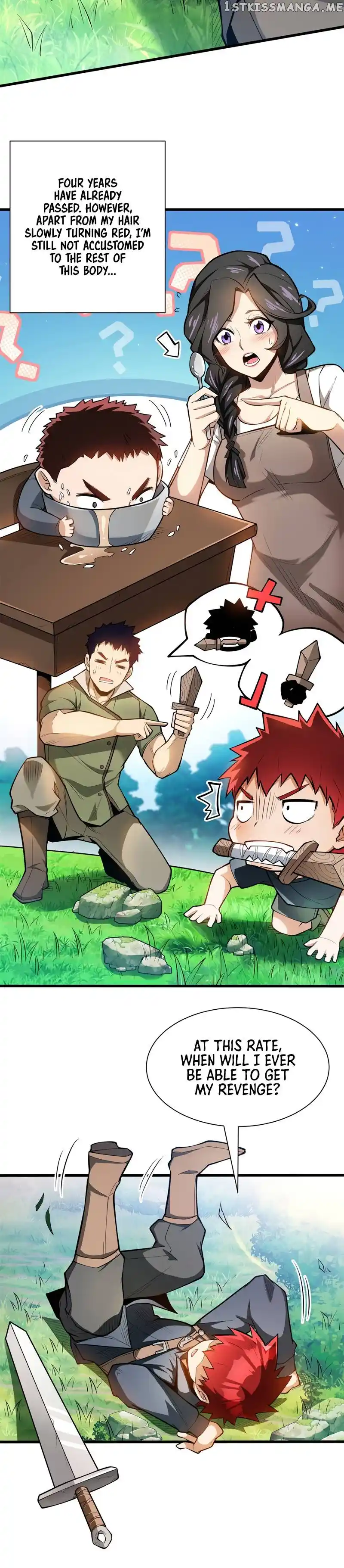 Evil Dragon Is Reincarnated! Revenge Begins at the Age of Five! Chapter 0.1