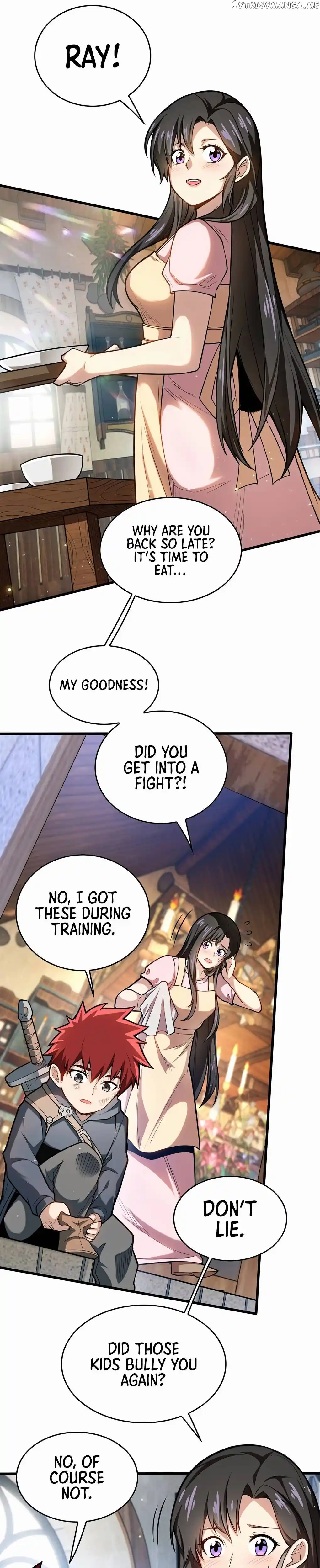 Evil Dragon Is Reincarnated! Revenge Begins at the Age of Five! Chapter 0.2