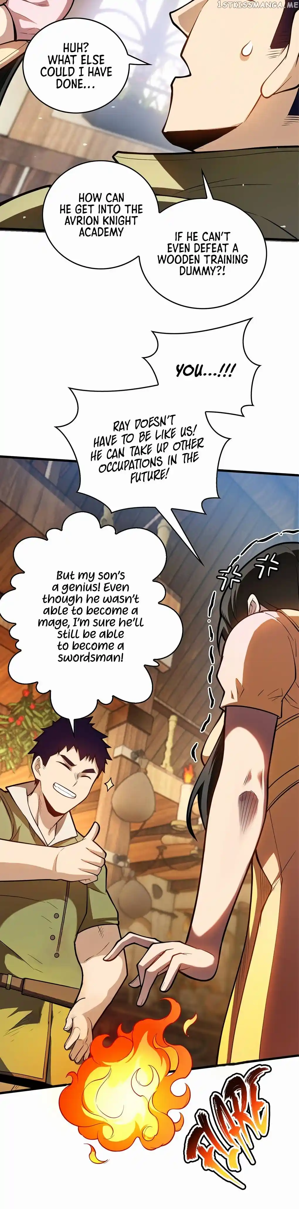 Evil Dragon Is Reincarnated! Revenge Begins at the Age of Five! Chapter 0.2