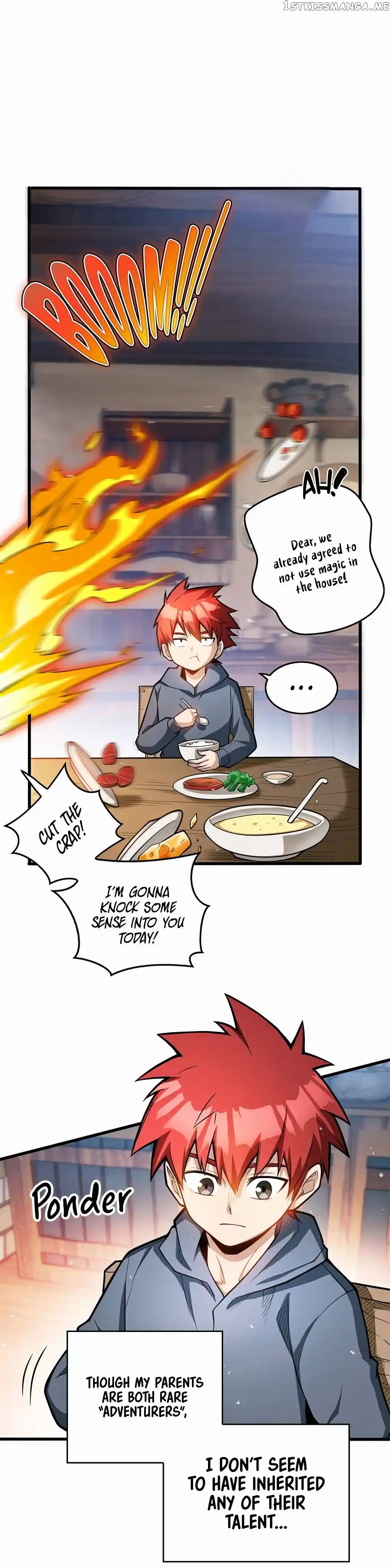 Evil Dragon Is Reincarnated! Revenge Begins at the Age of Five! Chapter 0.2