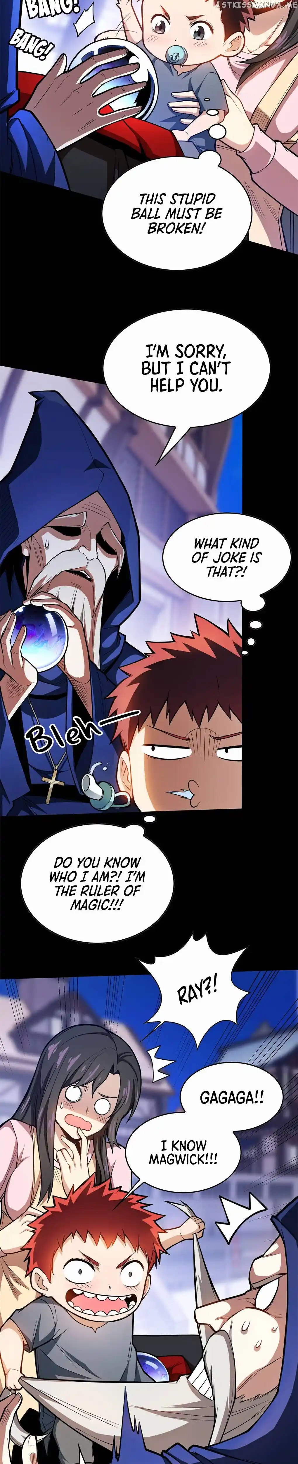 Evil Dragon Is Reincarnated! Revenge Begins at the Age of Five! Chapter 0.2