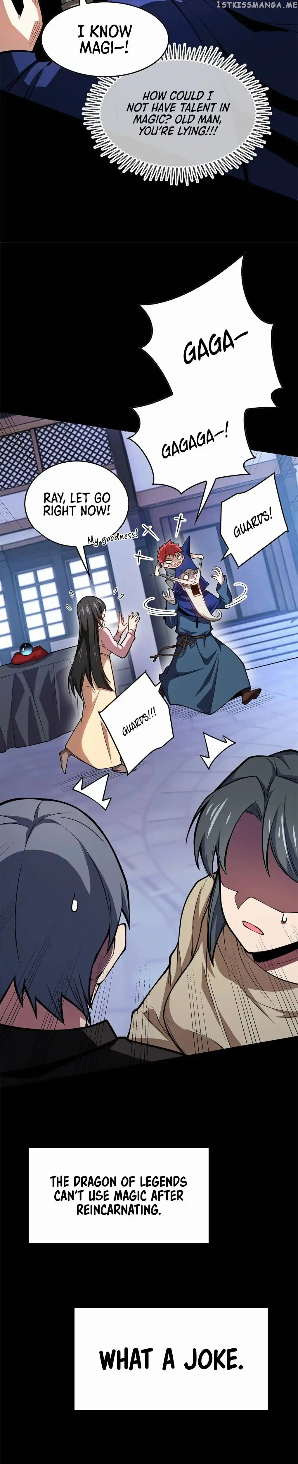 Evil Dragon Is Reincarnated! Revenge Begins at the Age of Five! Chapter 0.2