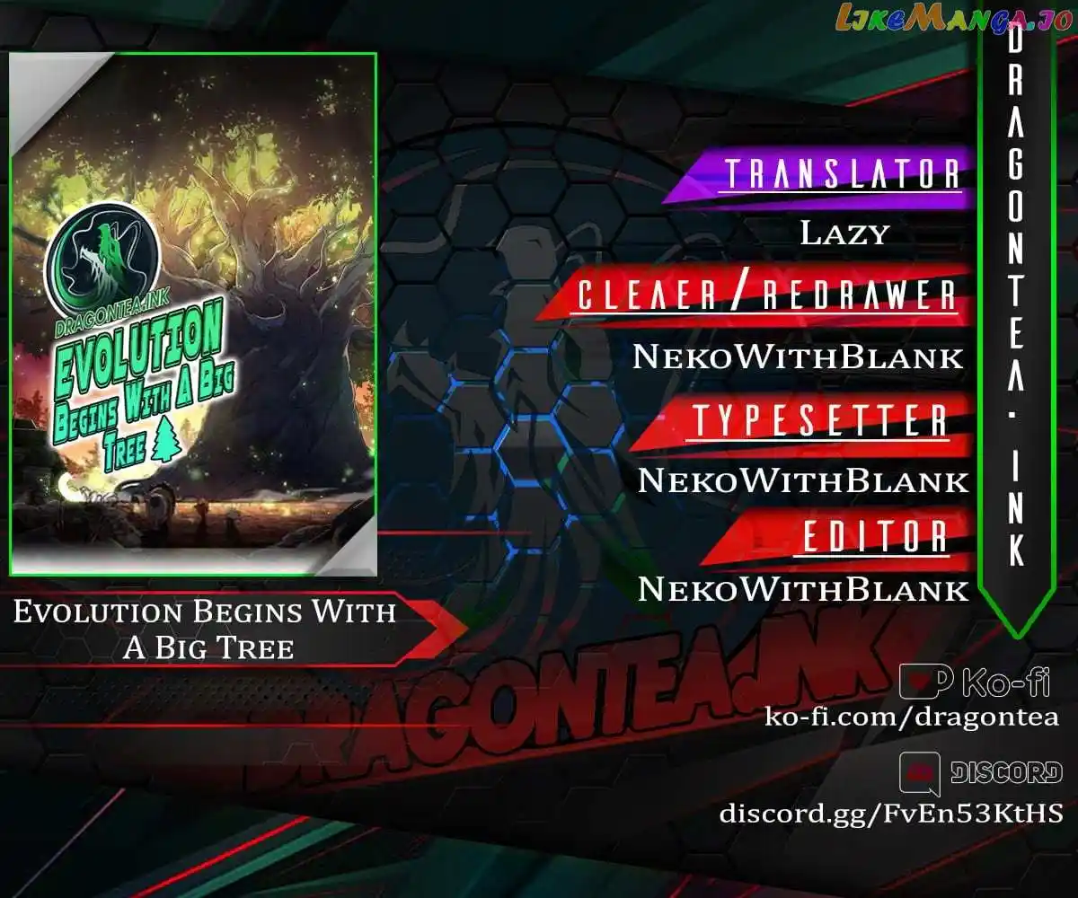 Evolution Begins With a Big Tree 108.5