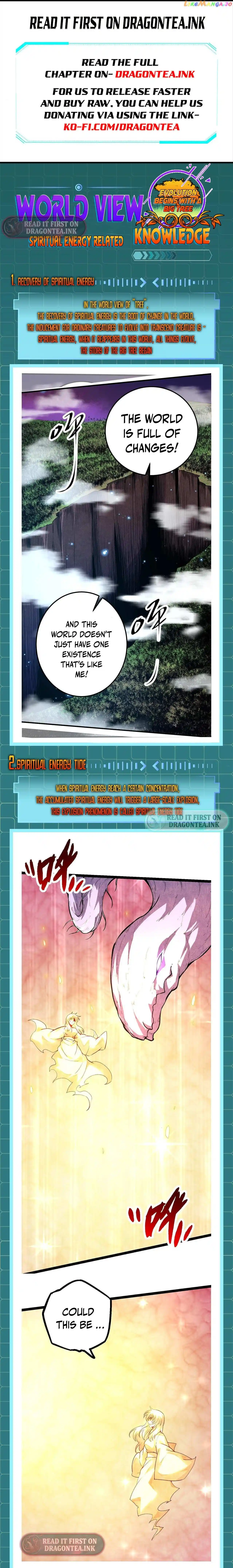 Evolution Begins With a Big Tree 108.5