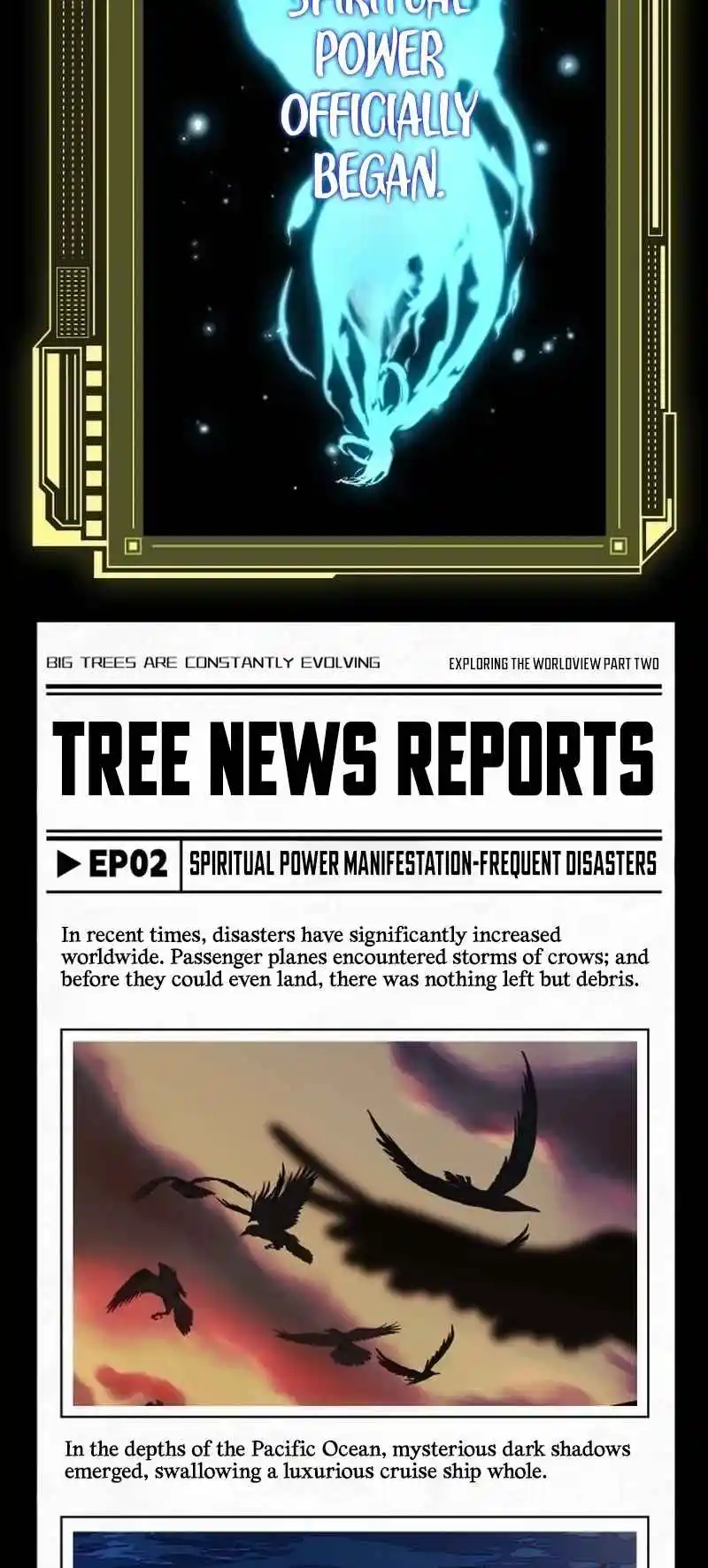 Evolution Begins With a Big Tree 115.1