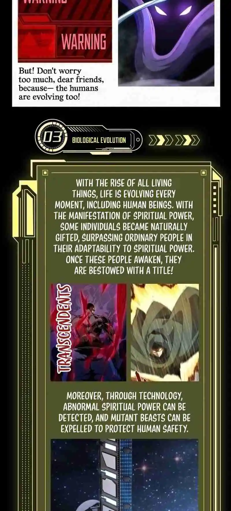 Evolution Begins With a Big Tree 115.1