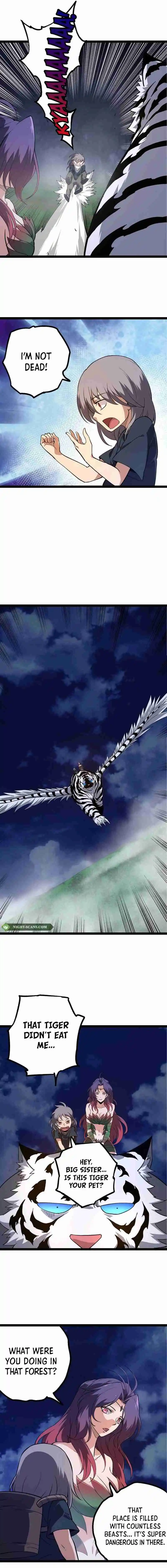 Evolution Begins With a Big Tree 169