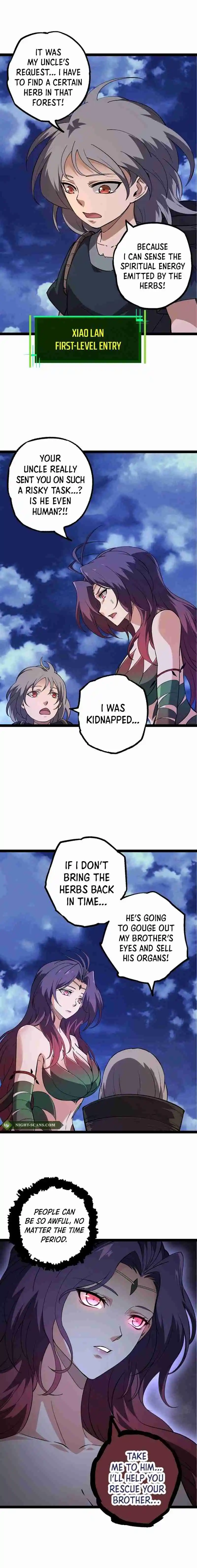 Evolution Begins With a Big Tree 169