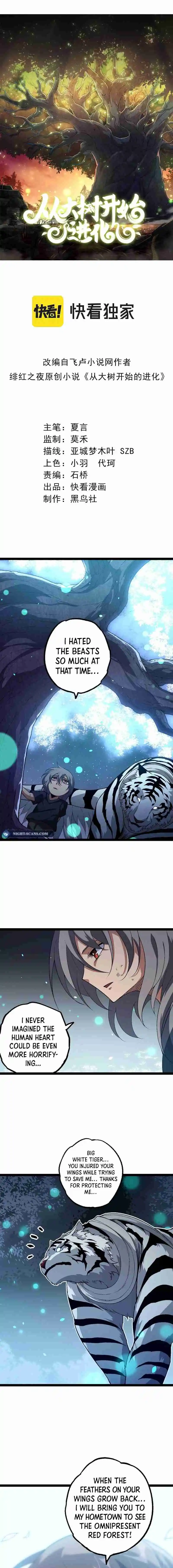 Evolution Begins With a Big Tree 171