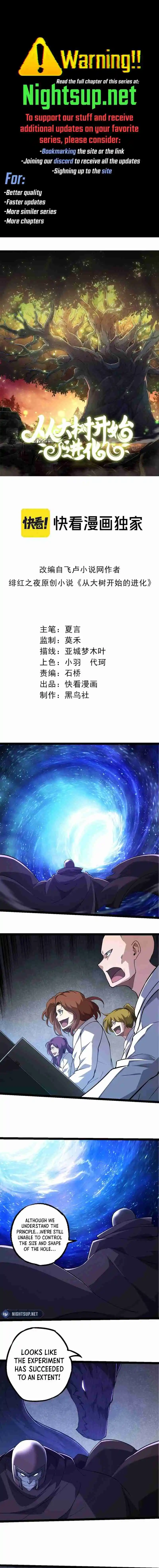 Evolution Begins With a Big Tree 281