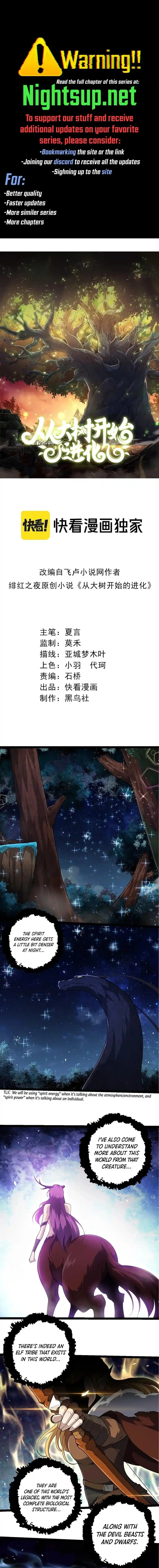 Evolution Begins With a Big Tree 285