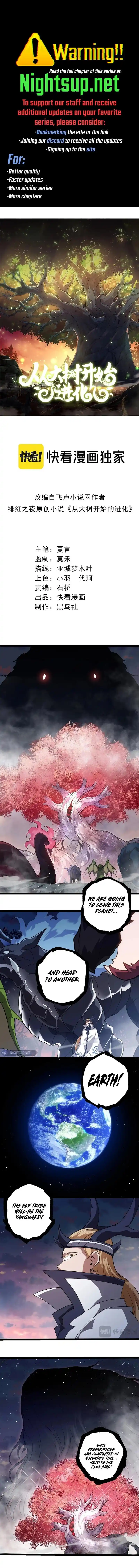 Evolution Begins With a Big Tree 287