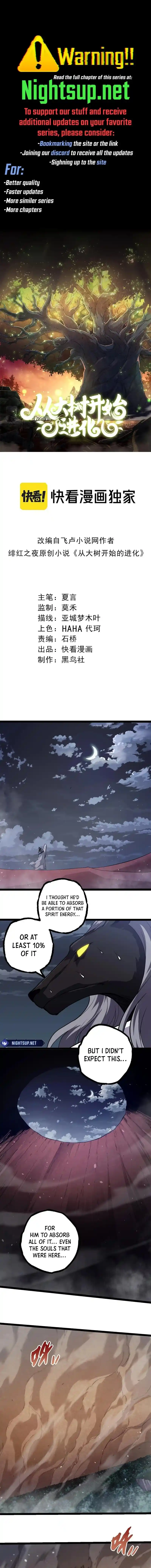 Evolution Begins With a Big Tree 325