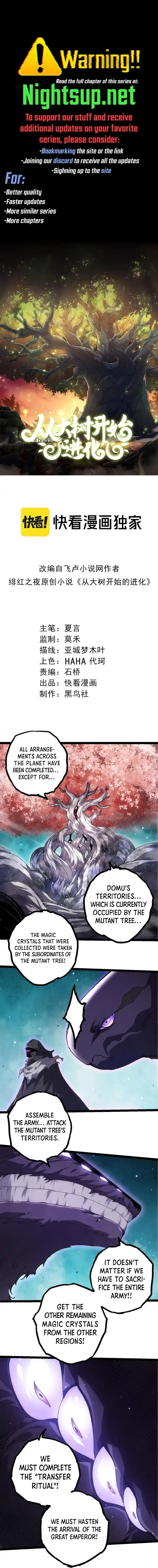 Evolution Begins With a Big Tree 327