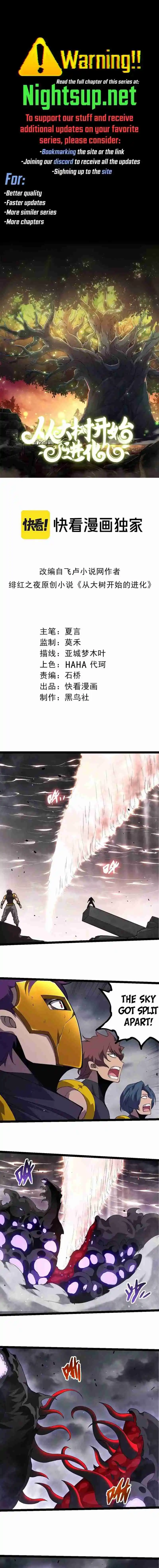 Evolution Begins With a Big Tree 354