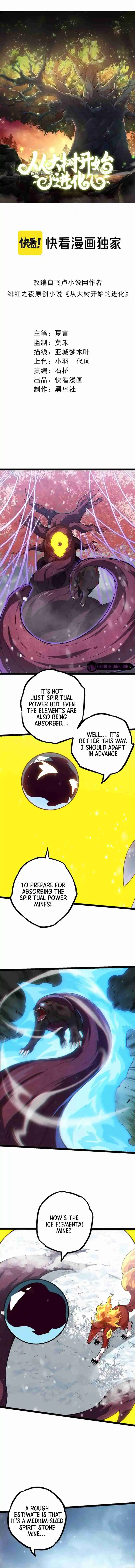 Evolution Begins With a Big Tree 87